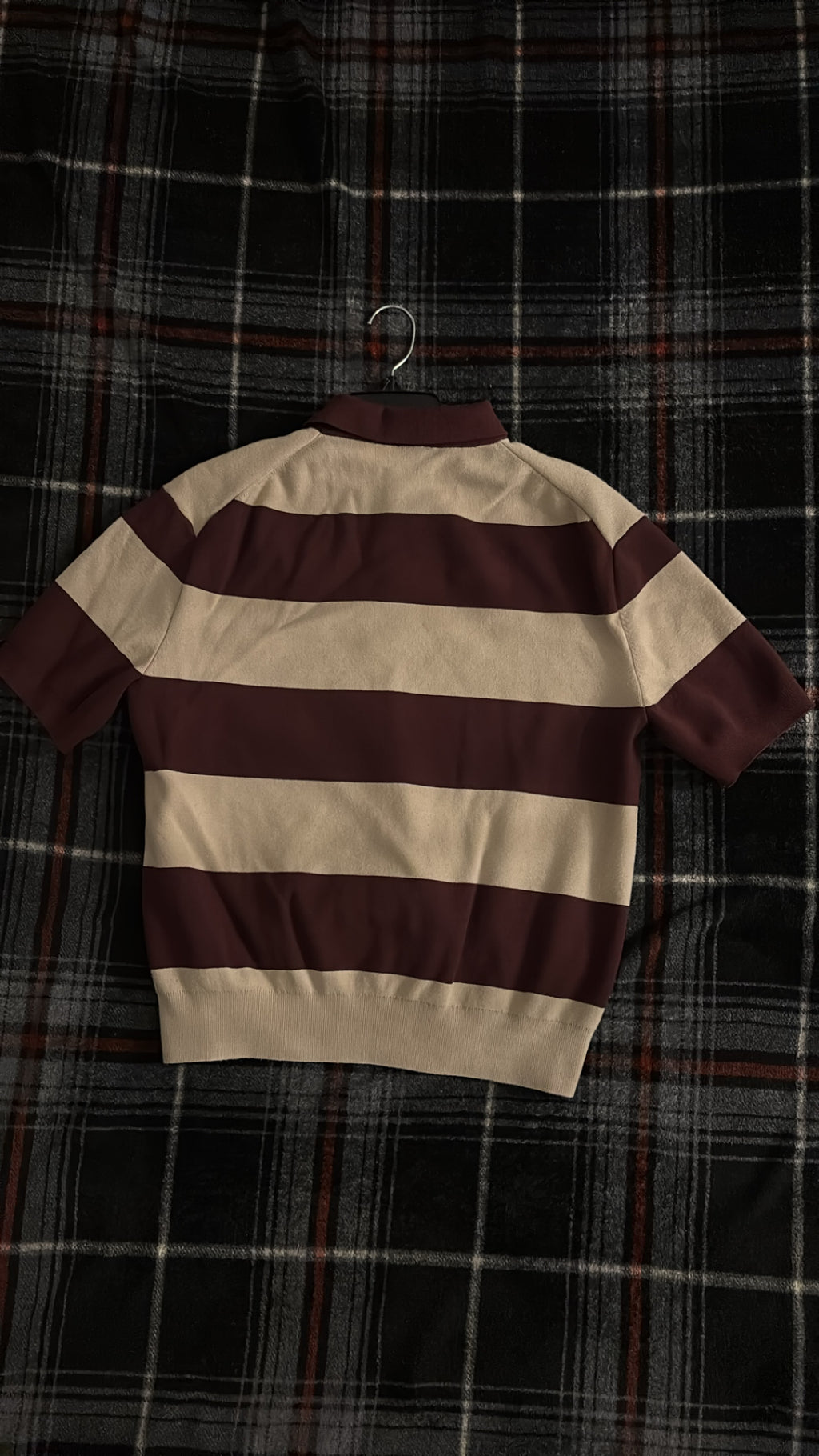 H&M Oversized Collar Shirt/Size: M