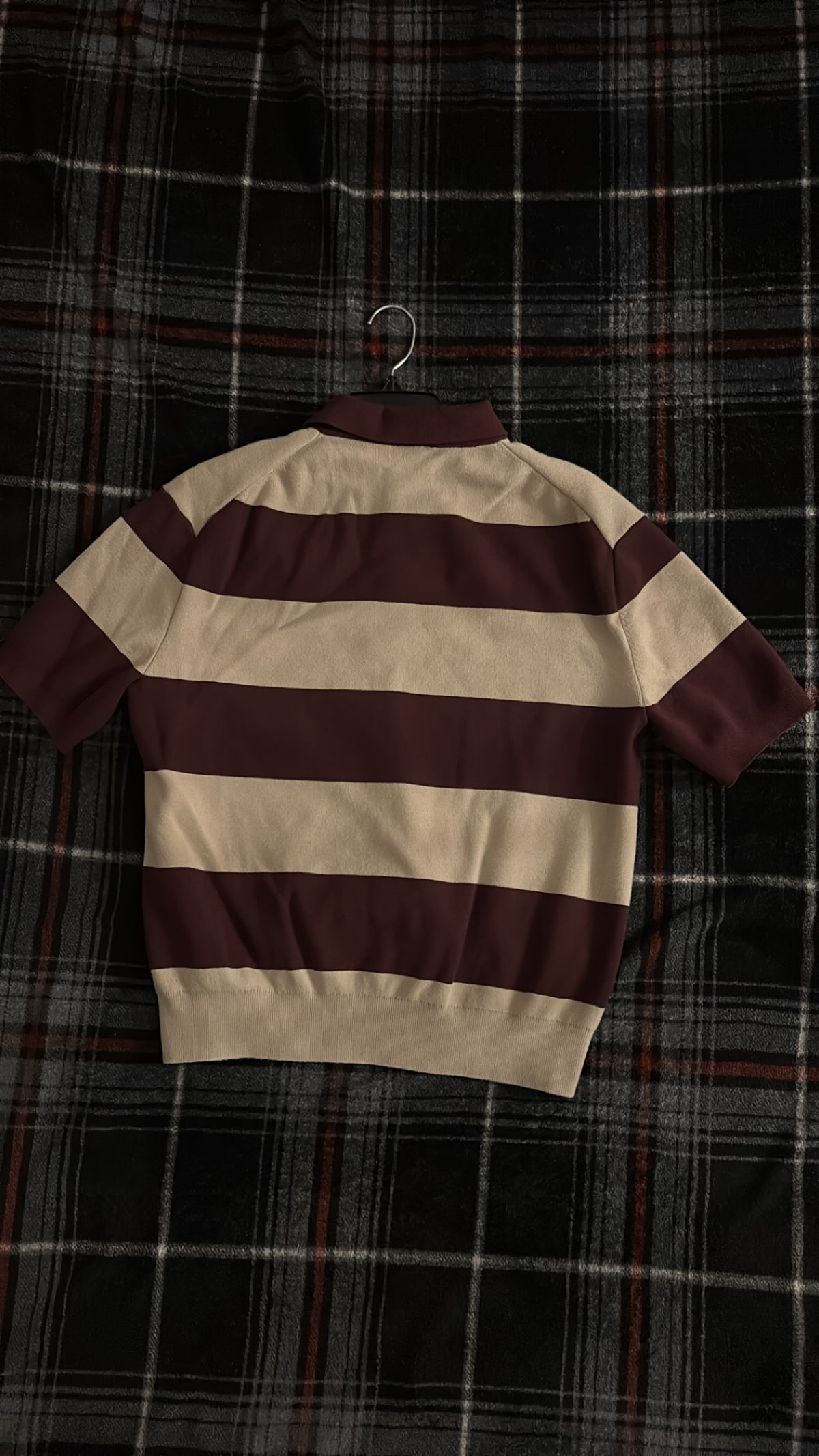 H&M Oversized Collar Shirt/Size: M