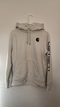 Carhartt White/Beige Hoodie /Size: Medium