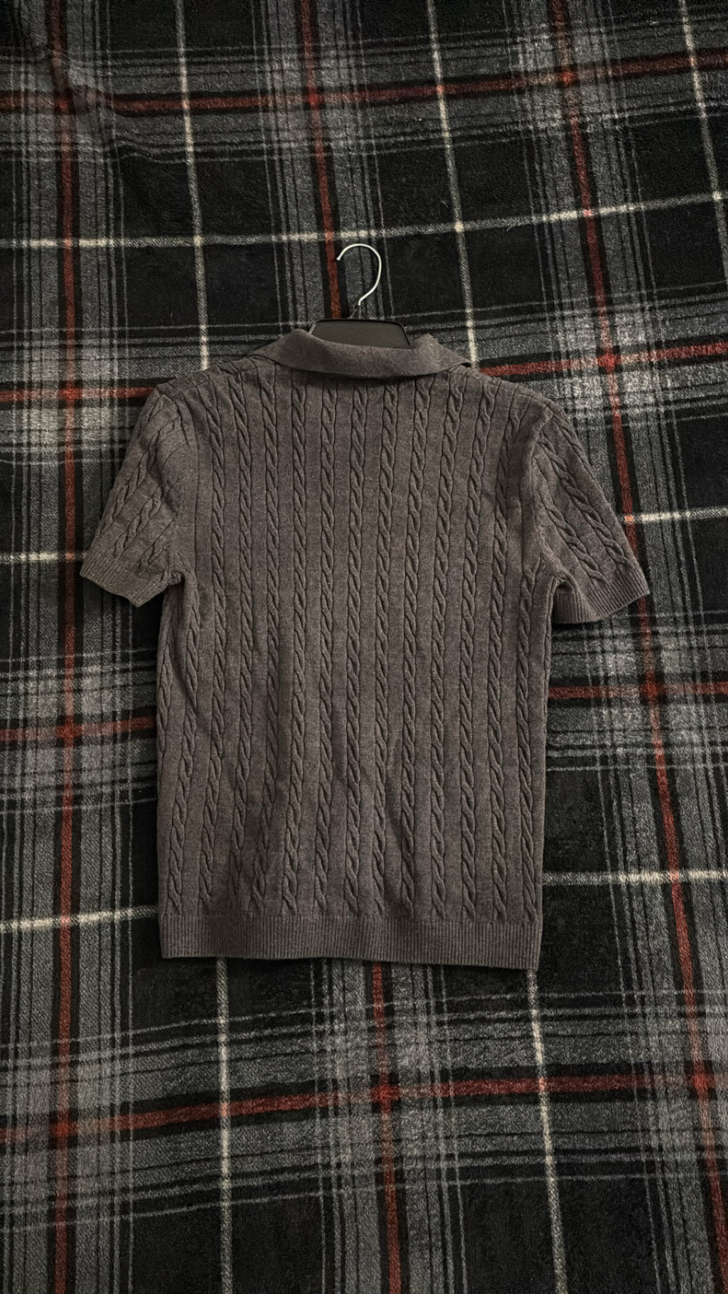 H&M Cotton Collar Sweatshirt/Size: S