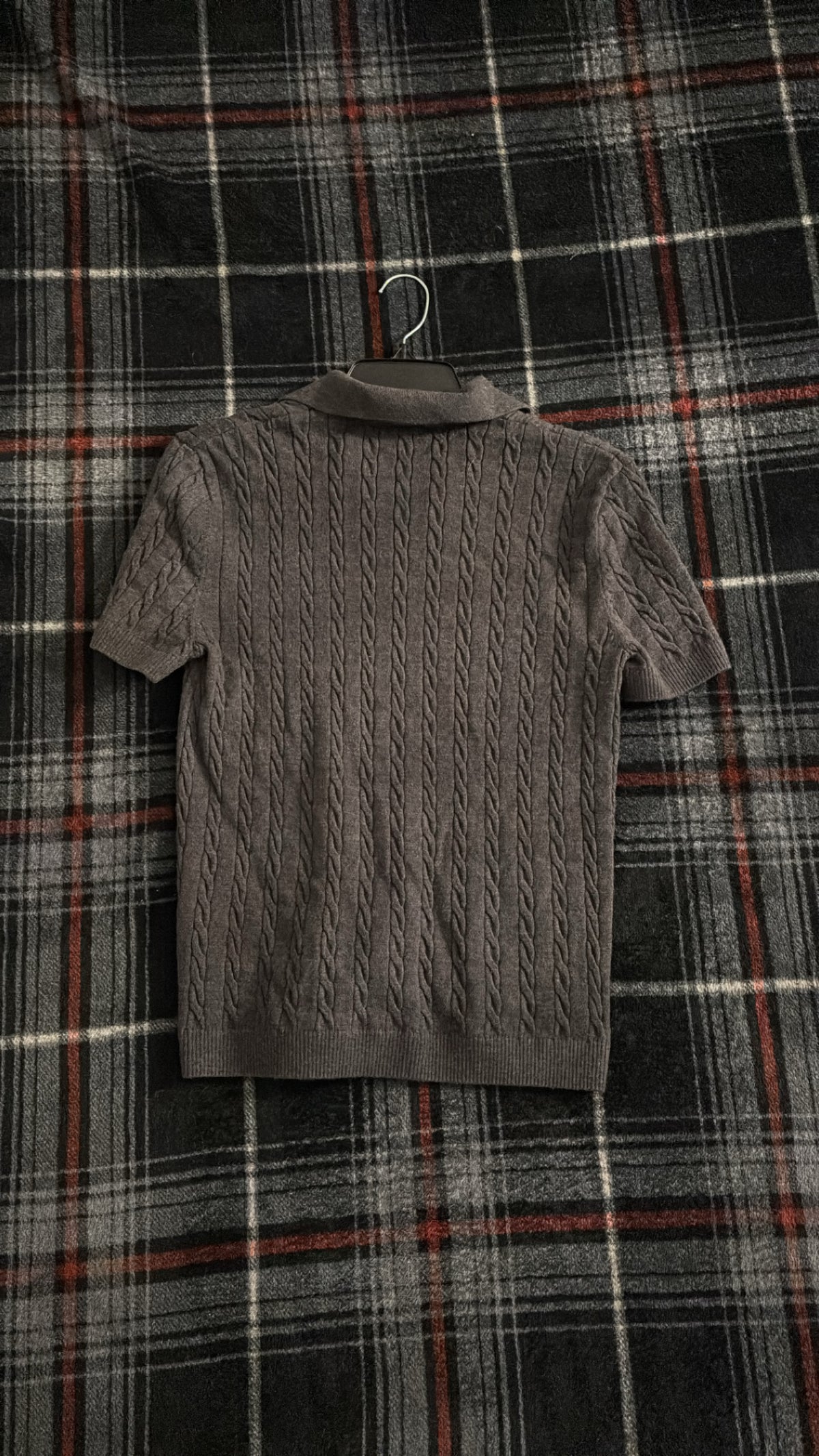 H&M Cotton Collar Sweatshirt/Size: S