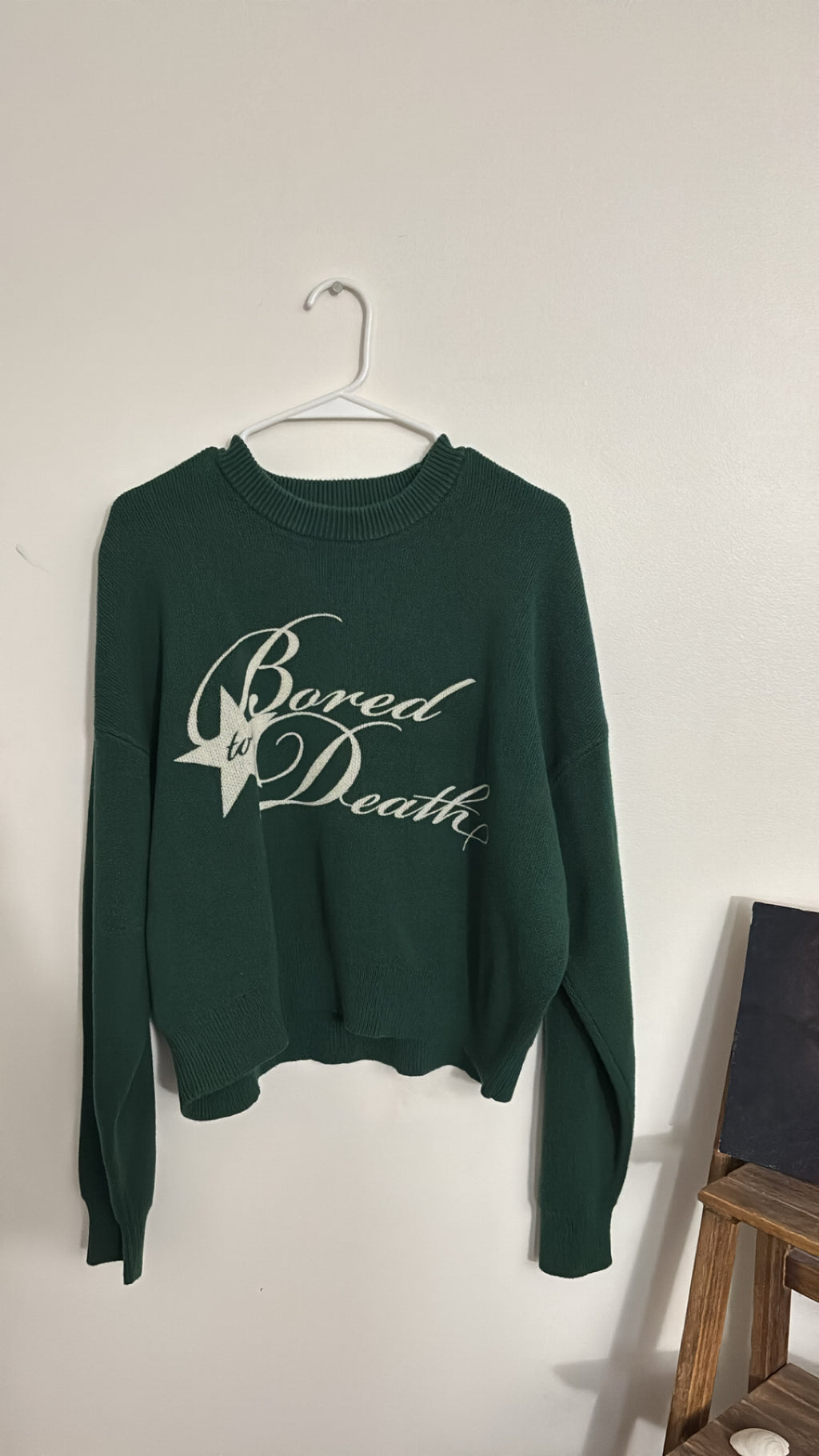 Pacsun Long Sleeve Crop Sweatshirt/Size: Small