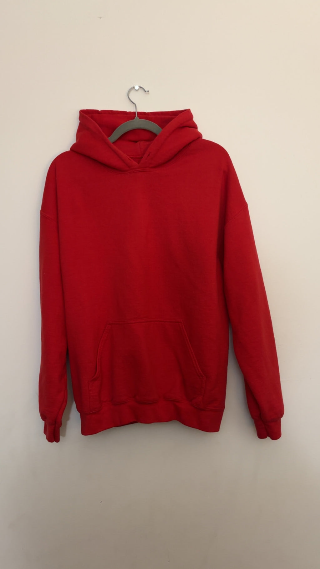Disney Red Hoodie/Size:Large