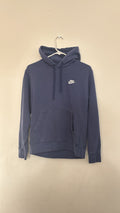 Nike Navy Blue Hoodie /Size: Small