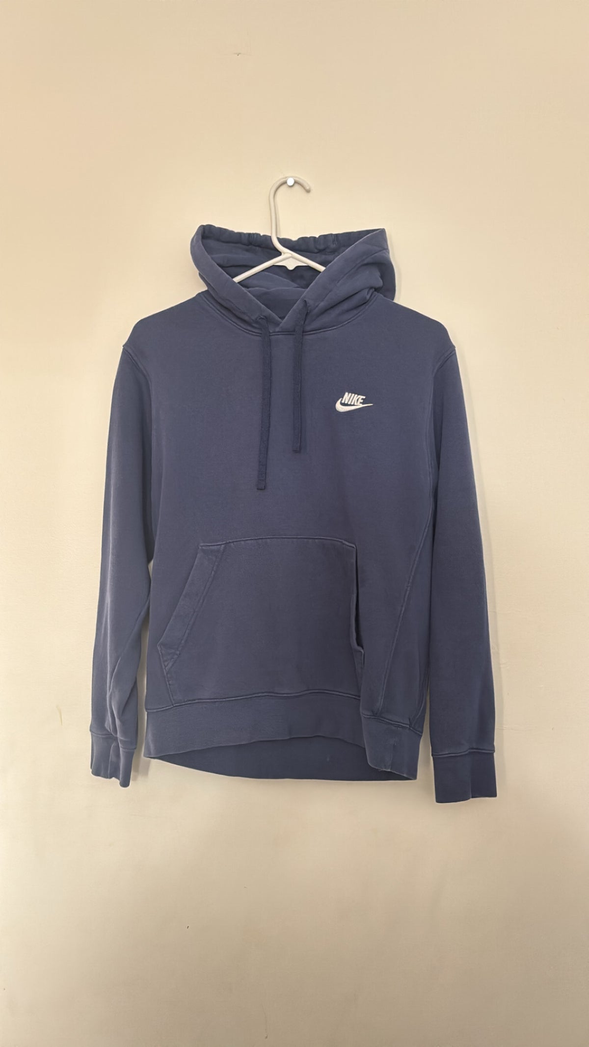 Nike Navy Blue Hoodie /Size: Small