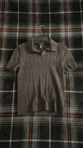 H&M Cotton Collar Sweatshirt/Size: S