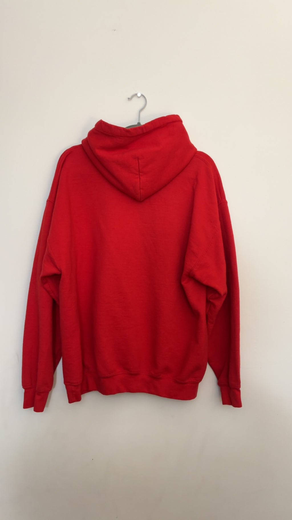 Disney Red Hoodie/Size:Large
