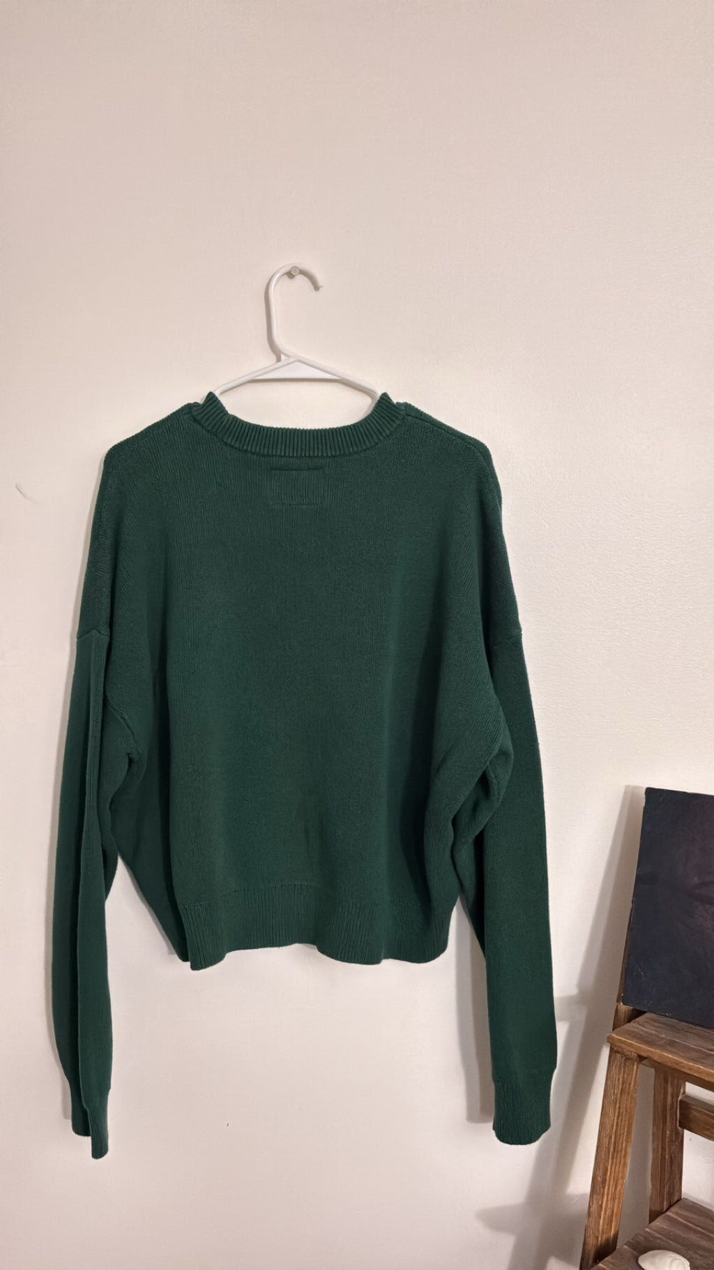 Pacsun Long Sleeve Crop Sweatshirt/Size: Small